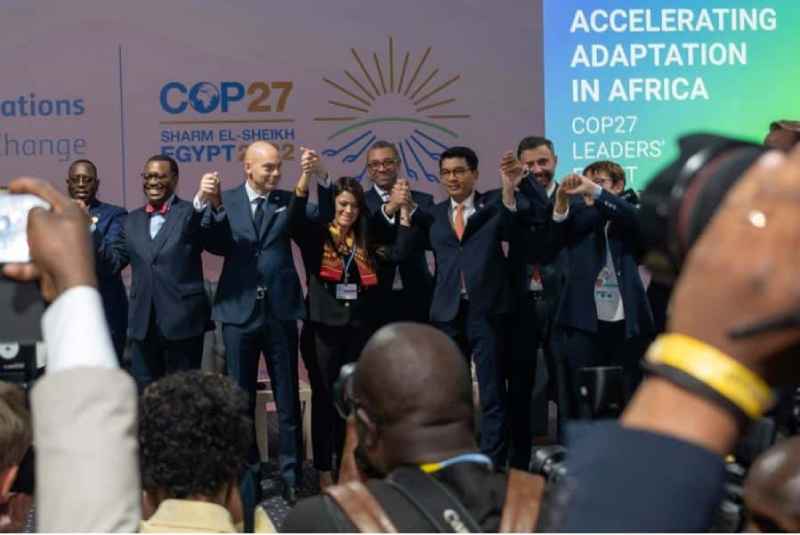 L’Afrique appelle à mettre l’accent sur le financement climatique alors que le monde se dirige vers la COP 28