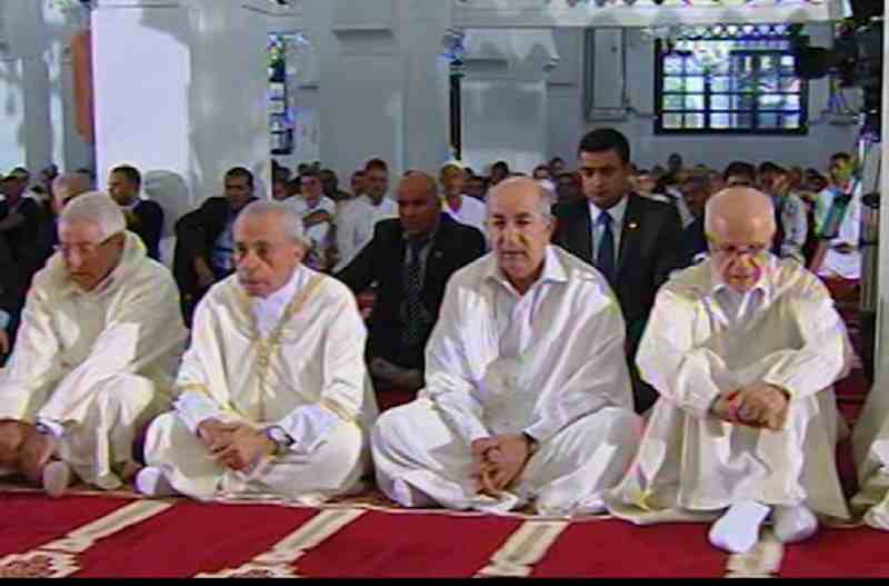 En Nouvelle Algérie, il est interdit aux imams de parler de la Palestine dans les mosquées