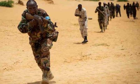 L'Union européenne soutient l'armée somalienne avec du matériel meurtrier