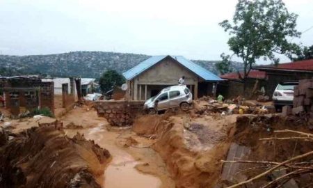 15 personnes ont été tuées par de fortes pluies à Bukavu dans l'est du Congo