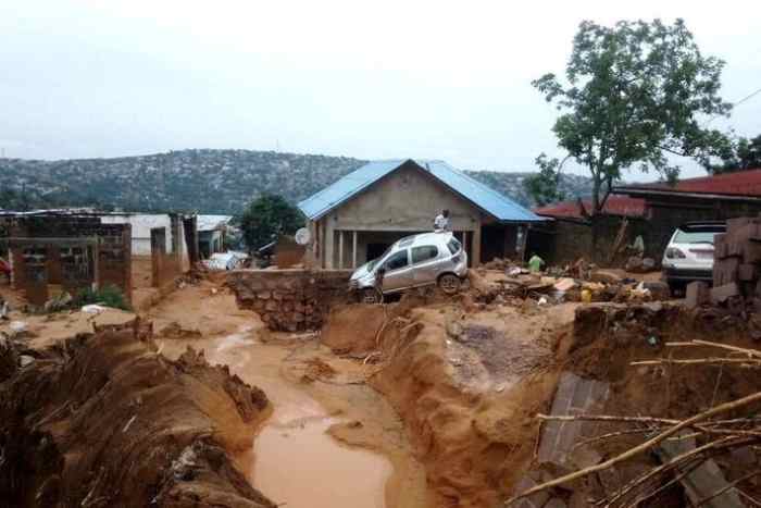 15 personnes ont été tuées par de fortes pluies à Bukavu dans l'est du Congo