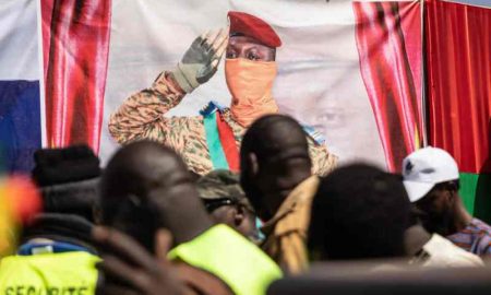 4 ressortissants français arrêtés pour espionnage au Burkina Faso
