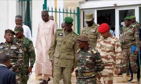 La CEDEAO discute avec les militaires nigériens d'une période transitoire de 18 mois