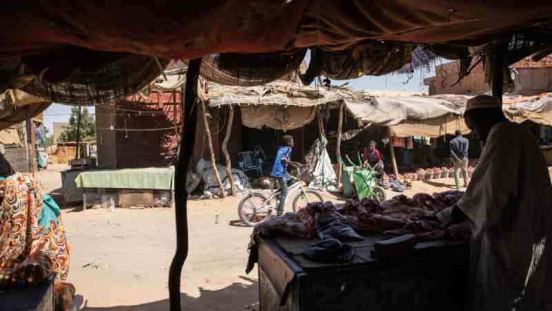 Détérioration économique et commerciale avec l'extension de la guerre au Darfour