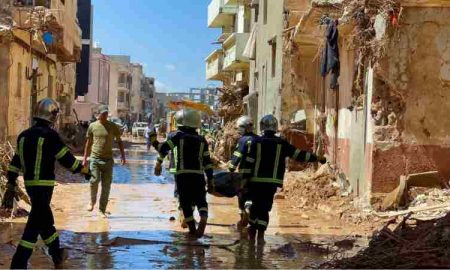 Trois mois après la catastrophe, la recherche des dépouilles des victimes des inondations de Derna se poursuit