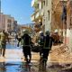 Trois mois après la catastrophe, la recherche des dépouilles des victimes des inondations de Derna se poursuit