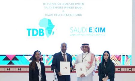 TDB et Saudi Exim Bank vont collaborer pour renforcer les affaires saoudo-africaines