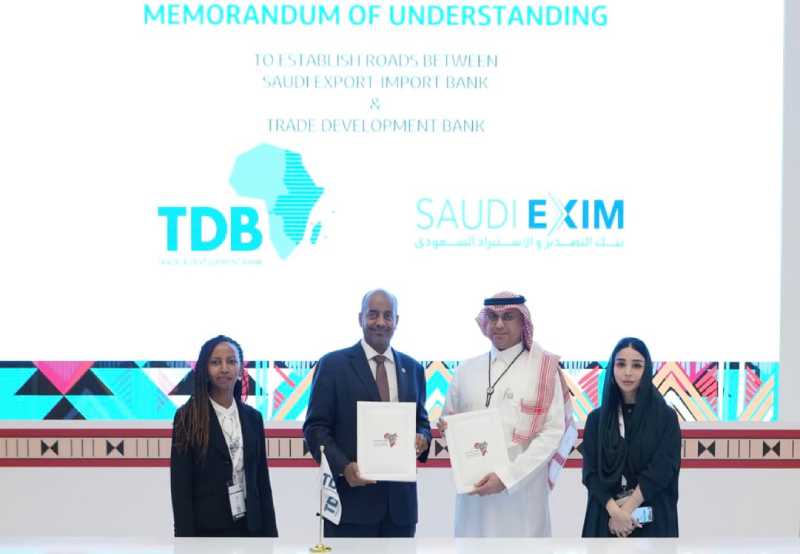 TDB et Saudi Exim Bank vont collaborer pour renforcer les affaires saoudo-africaines
