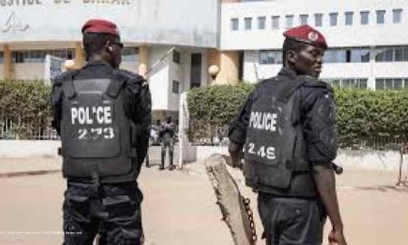 La police bissau-guinéenne disperse de force des députés de l'opposition