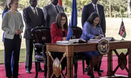 Le Kenya et l'Union européenne signent un accord commercial majeur