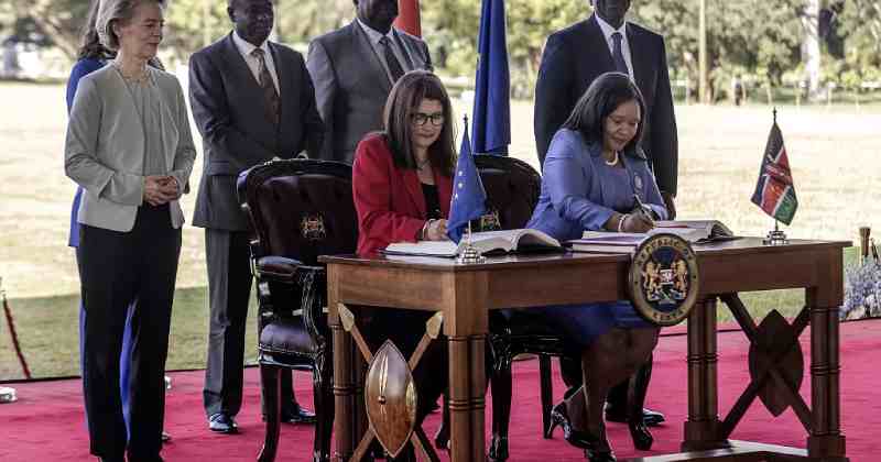 Le Kenya et l'Union européenne signent un accord commercial majeur