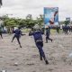 Affrontements entre partisans du candidat à la présidentielle Martin Fayulu et policiers à Kinshasa