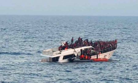 Au moins 61 migrants, dont des femmes et des enfants, ont été tués après le naufrage d'un bateau au large de la Libye