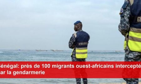Les forces de la gendarmerie sénégalaise interceptent une centaine de migrants africains