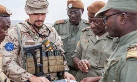 Le Niger annule l'accord militaire avec l'Union européenne et reçoit une délégation militaire russe