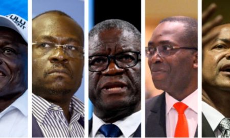 RDC : qui sont les principaux candidats à l'élection présidentielle de 2023 ?