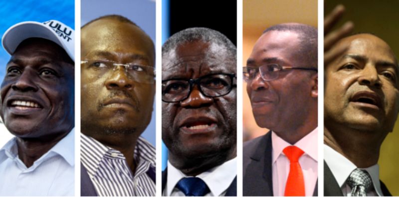 RDC : qui sont les principaux candidats à l'élection présidentielle de 2023 ?