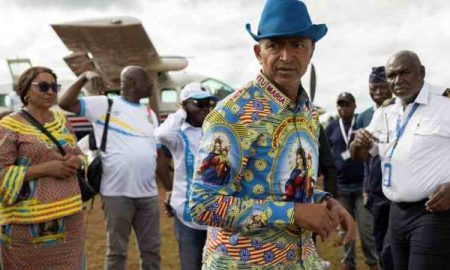 Le candidat de l'opposition à la présidentielle Moïse Katumbi exige l'annulation des élections en RDC