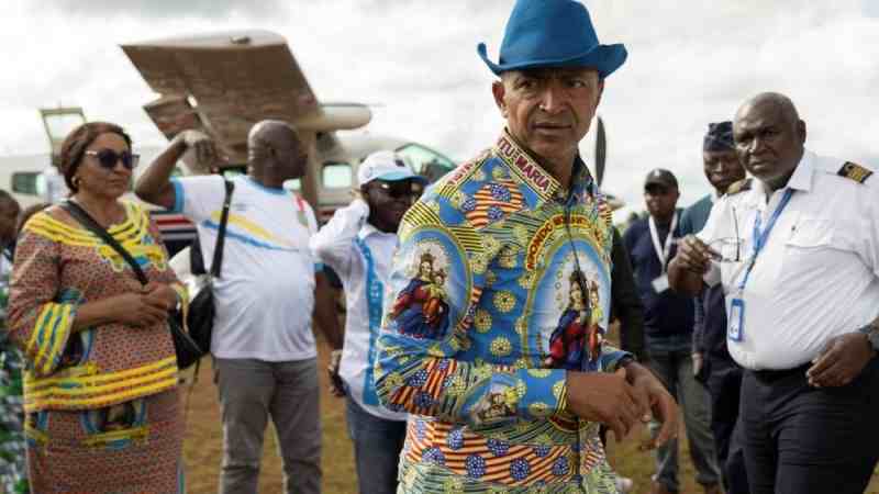 Le candidat de l'opposition à la présidentielle Moïse Katumbi exige l'annulation des élections en RDC