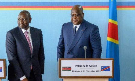 La RDC rappelle ses ambassadeurs du Kenya et de Tanzanie pour consultations