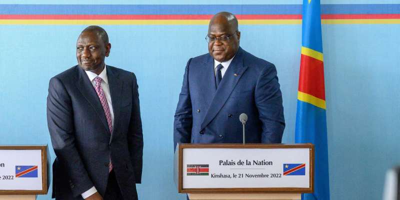 La RDC rappelle ses ambassadeurs du Kenya et de Tanzanie pour consultations