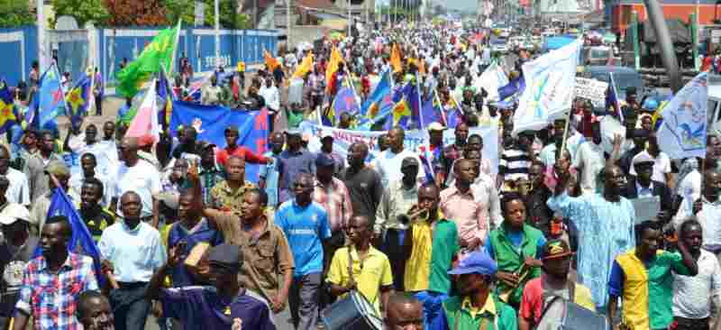 Le gouvernement de la RDC interdit les manifestations de l’opposition contre les élections