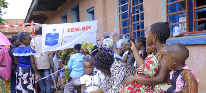 La RDC publie les résultats anticipés des élections générales