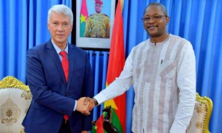 La Russie rouvre officiellement son ambassade au Burkina Faso