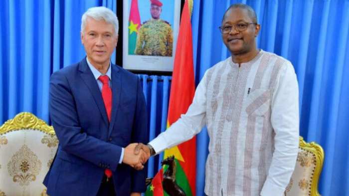 La Russie rouvre officiellement son ambassade au Burkina Faso