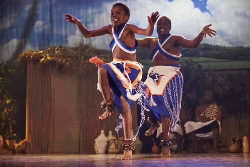 Autonomiser les enfants avec la musique et la danse au Rwanda