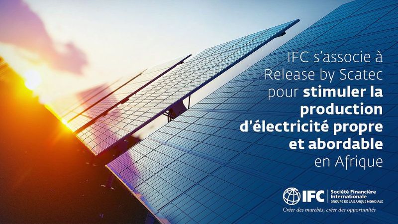 Scatec s'associe à IFC pour fournir une énergie propre et abordable à l'Afrique