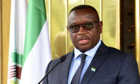 Le président de la Sierra Leone affirme le « respect de la loi » face à la tentative de coup d’État manquée