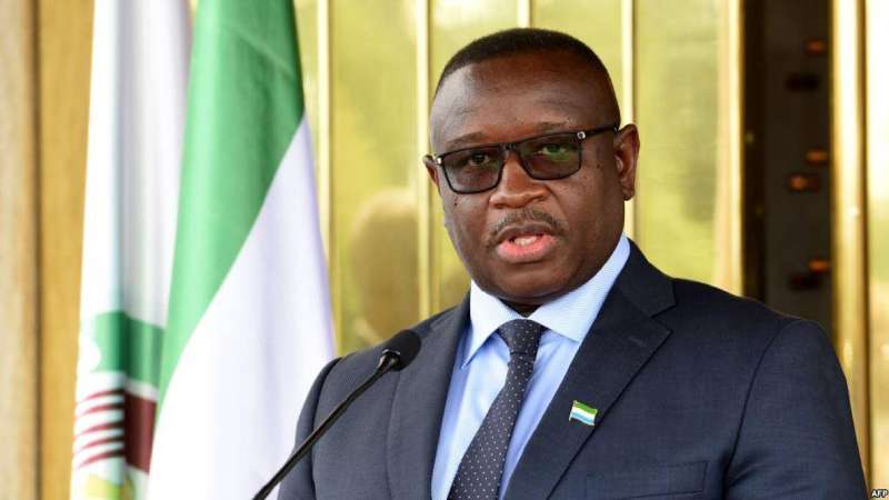 Le président de la Sierra Leone affirme le « respect de la loi » face à la tentative de coup d’État manquée