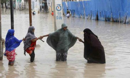 À cause d'"El Niño"...Des inondations massives et des pluies torrentielles frappent la Somalie