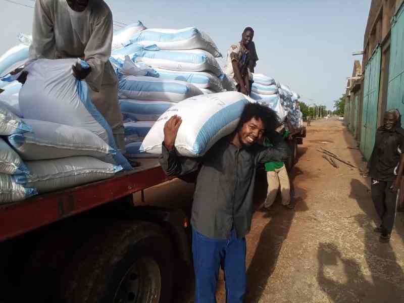 Soudan : nous avons produit suffisamment de maïs et de sésame pour répondre à nos besoins
