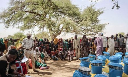 De déplacement en déplacement...La souffrance humaine des Soudanais fuyant le fléau de la guerre continue