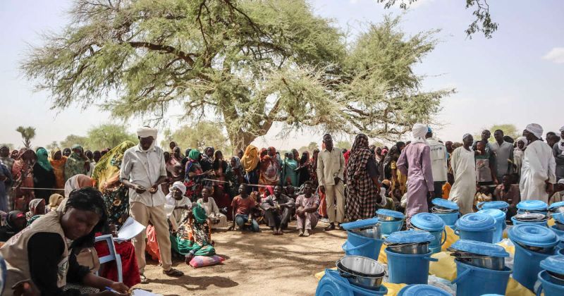 De déplacement en déplacement...La souffrance humaine des Soudanais fuyant le fléau de la guerre continue