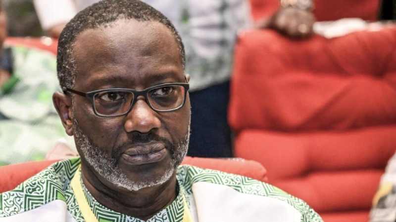 Tidjane Thiam est élu président du plus grand parti d'opposition en Côte d'Ivoire