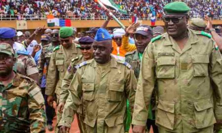 Le chef de la junte militaire nigérienne se rend au Togo en amont d'une réunion de la CEDEAO