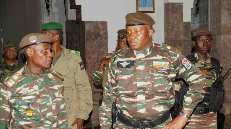 Togo : la junte militaire au Niger approuve un plan de restauration de la démocratie