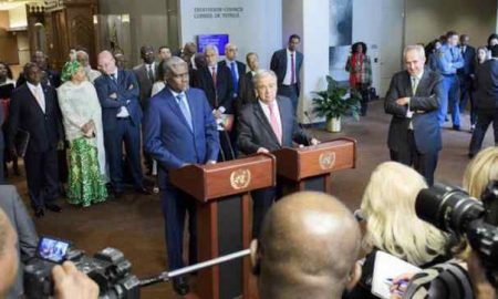 Les Nations Unies et l'Union africaine signent un accord-cadre sur les droits de l'homme