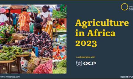 Rapport sur l'agriculture en Afrique 2023 par Oxford Business Group