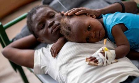 Les cas de choléra augmentent dans l’Afrique en raison de la pénurie de vaccins