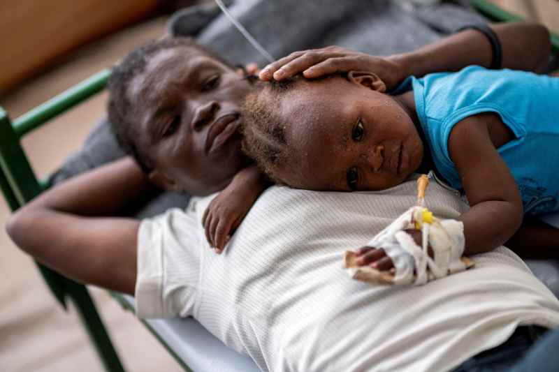 Les cas de choléra augmentent dans l’Afrique en raison de la pénurie de vaccins