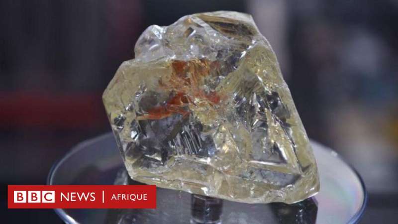 Qu'est-il arrivé à deux adolescents qui ont découvert l'un des plus gros diamants du monde en Afrique ?