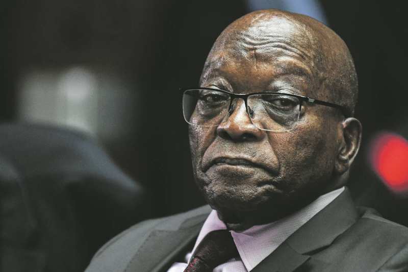 Le Congrès national africain, au pouvoir en Afrique du Sud, suspend l'adhésion de Zuma