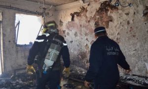 Algérie : L'hostilité entre voisins déclenche un incendie dans un immeuble de neuf étages à l’Oran