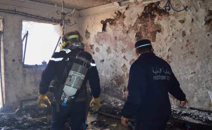 Algérie : L'hostilité entre voisins déclenche un incendie dans un immeuble de neuf étages à l’Oran