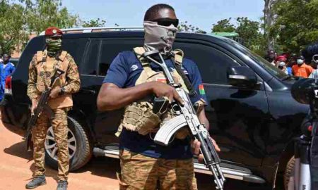 Les autorités burkinabè contrecarrent un mouvement visant à déstabiliser la sécurité dans le pays