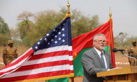 Les États-Unis annoncent une subvention pour investir dans l’avenir et la sécurité du Burkina Faso